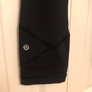 Lululemon mesh leggings
